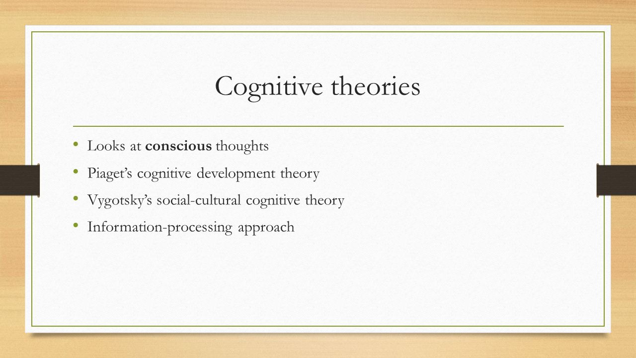 Piaget s two Cognitive Processes ppt download